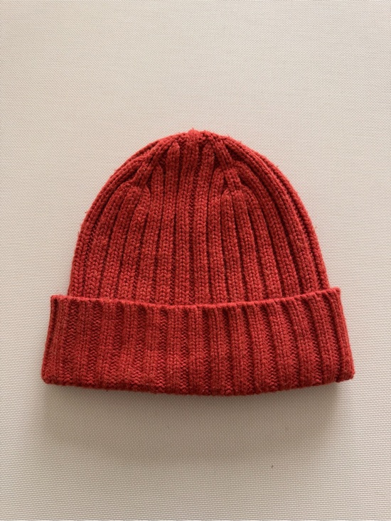 Uniqlo Other - Uniqlo HEATTECH Unisex Knit Beanie Hat Acrylic/Wool Coral One Size